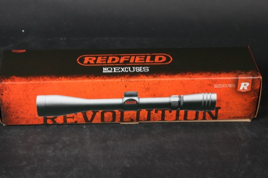 Redfield Revolution 4-plex scope