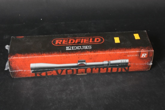 Redfield Revolution 4-plex scope