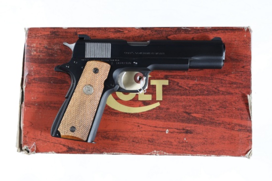 Colt MK IV Pistol .45 ACP