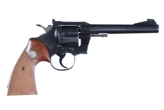 Colt Officers Model Match Revolver .22  lr