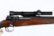 Mauser 98 Bolt Rifle 8 mm