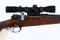 Mauser 98 Bolt Rifle 8 mm