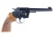 Colt Officers Model Revolver .22  lr