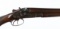 T. Barker Double Hammer SxS Shotgun 12ga