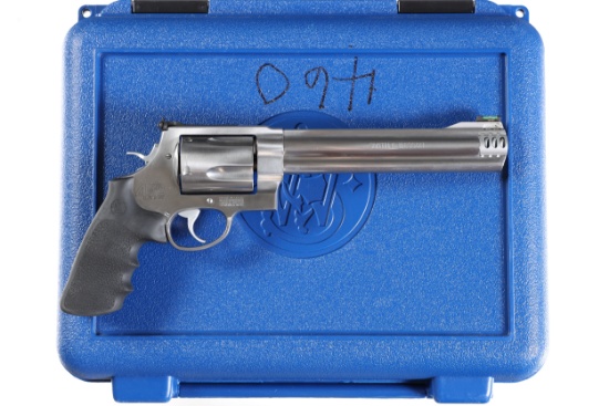 Smith & Wesson 460 XVR Revolver .460 s&w