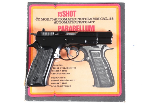CZ 75 Pistol 9 mm