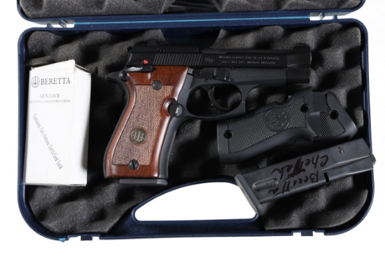 Beretta 84 FS Cheetah Pistol .380 ACP