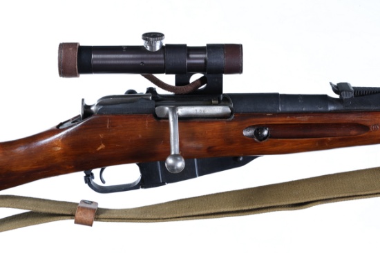 Mosin Nagant M91/30 Bolt Rifle 7.62x54R