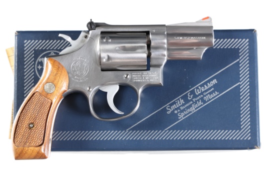 Smith & Wesson 66-1 Revolver .357 mag