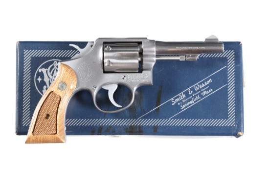 Smith & Wesson 64 Revolver .38 spl