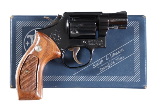 Smith & Wesson  Revolver .38 spl