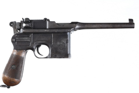 Mauser Broomhandle Pistol 7.63mm