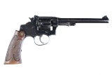 Smith & Wesson 22 32 hand ejector Revolver .22 lr