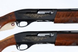 Pair of Remington 1100 Skeet Shotguns