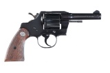 Colt Official Police Revolver .38 spl