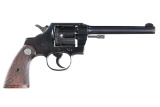 Colt Official Police Revolver .22  lr