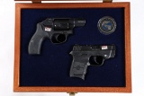 Cased Pair Smith & Wesson Bodyguard Handguns