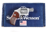 Smith & Wesson 642-2 Revolver .38 spl +P