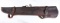Vintage rifle scabbard