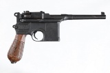 Mauser Broomhandle Pistol 7.63mm