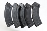 5 AK-47 magazines
