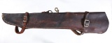 Vintage rifle scabbard