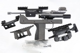 Lot of various gun parts