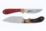2 Billy Thomas custom knives