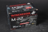 Winchester M22 .22 lr ammo