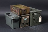 4 ammo containers