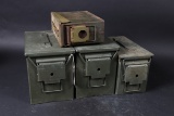 4 ammo containers