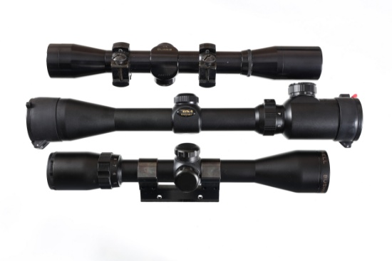 Burris, Bushnell & BSA scopes