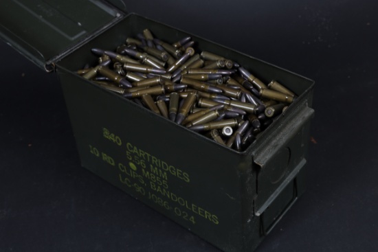 Lot of 7.62x39mm ammo