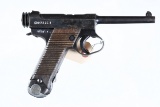 Japanese Nambu Type 14 Pistol 8mm nambu