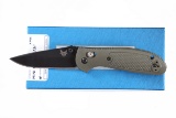 Benchmade Mini-Griptilian folding knife