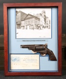 Framed Percussion Revolver