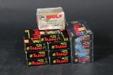 Lot of 12 bxs .223 rem ammo