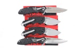 Lot of 4 Kershaw folding knives