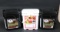 Lot of 3 containers MRE supplies