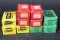 Lot of 10 bxs misc bullets