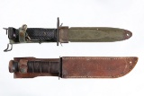 M7 bayonet & Kabar knife