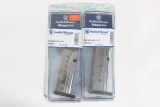 Lot of 4 Smith & Wesson 9mm magazines