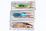 Lot of 3 Case XX knives