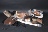 Lot of holsters & slings