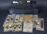 Lot of 13 Leupold scope rings & bases