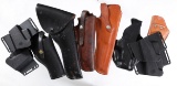 Lot of 10 holsters