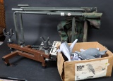 Rifle Vise and accessories