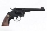 Colt Officer's Model Heavy Barrel Revolver .38 cal