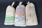 3 bags of lead shot