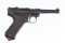 Erfurt Luger Pistol 9mm